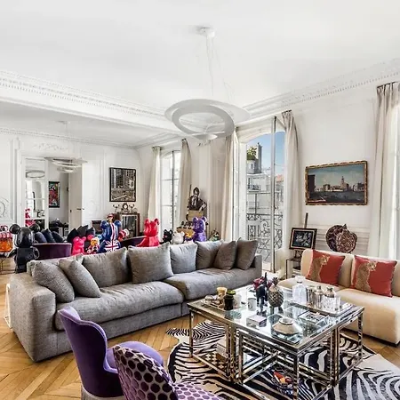 4br Stone's Throw From Eiffel - What'app - 0034-656-619-782 - For Reservations! * Paris