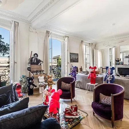 4br Stone's Throw From Eiffel - What'app - 0034-656-619-782 - For Reservations! Lejlighed