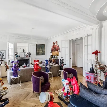 4br Stone's Throw From Eiffel - What'app - 0034-656-619-782 - For Reservations! Lejlighed *